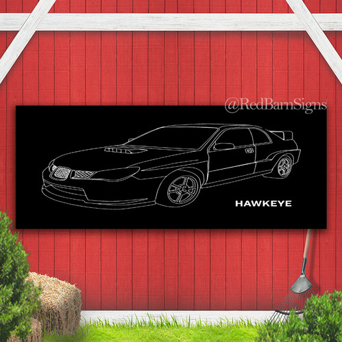 Subaru hawkeye indoor - indoor, outdoor