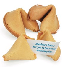 LUCKY New Year FORTUNE Cookies