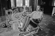 British Boxer John Conteh