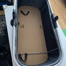 Cosatto giggle 2 Carrycot/bassinet Outer Seedling, No Accessories Or Mattress