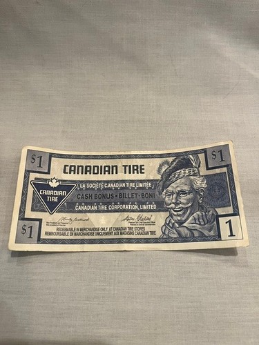 1996 canadian tire money - 1996,