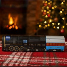 The Polar Express Train Tin