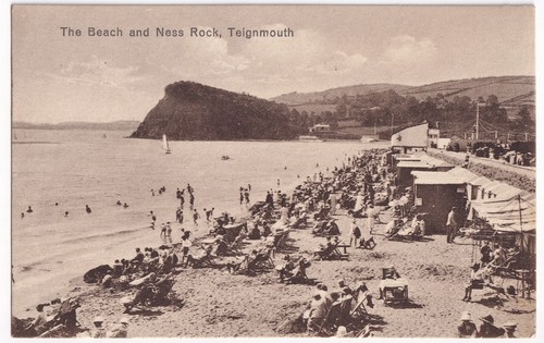 Teignmouth beach ness - ​teignmouth, &