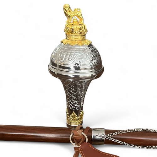 Geoffrey drum major mace - |,