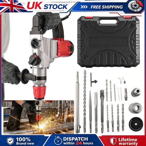 Heavy duty sds rotary hammer - duty,