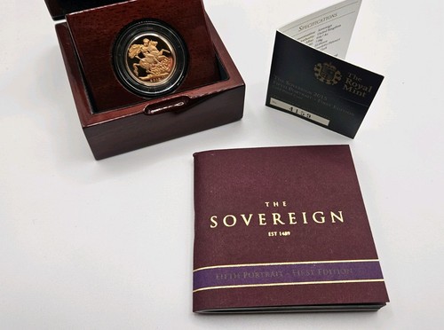 2015 royal mint gold - 2015,