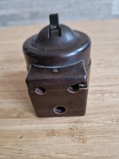 Vintage MK 15 amp Bakelite