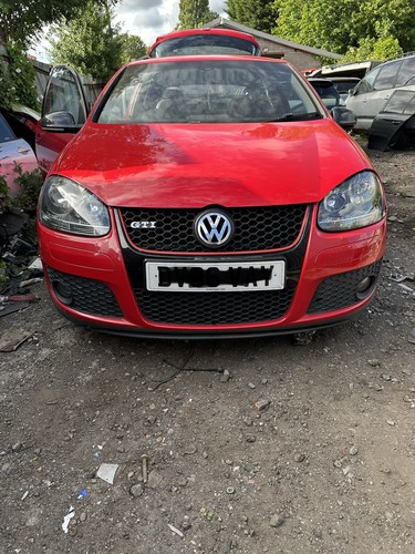 Volkswagen golf mk5 gti - golf, front