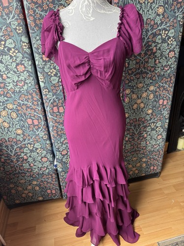 Fuschia pink flamenco style - fuschia,