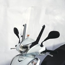 Windscreen Isotta for Honda SH300i 2015-2020 for Mounts Original (46x53) Tras