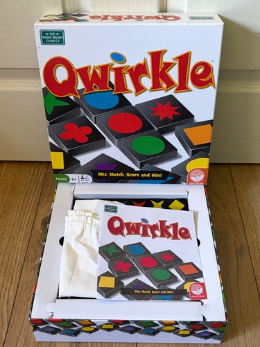 Qwirkle tile game - qwirkle, by