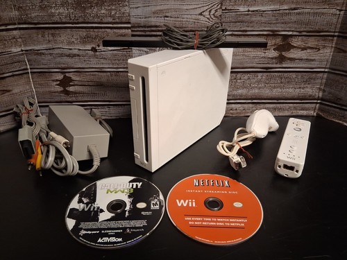 Nintendo wii rvl - wii, rvl-001
