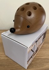 NEXT BROWN WOODEN HEDGEHOG PEN
