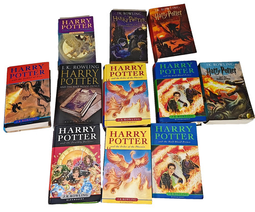 Harry potter book bundle - harry,