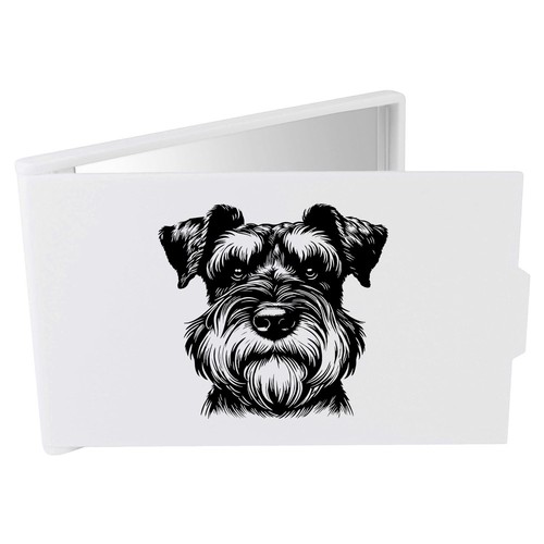 Giant schnauzer portrait - 'giant,