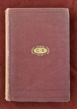 Antique Book: Water Babies By