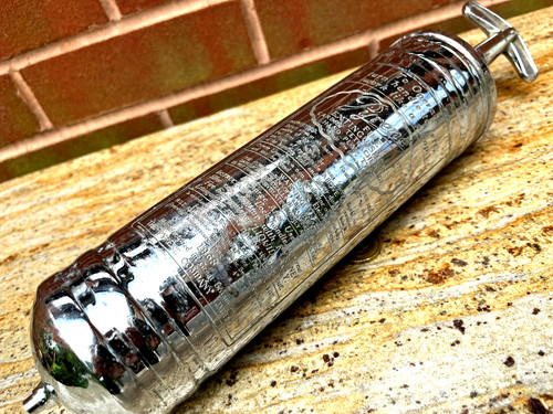 Antique fire extinguisher - antique,