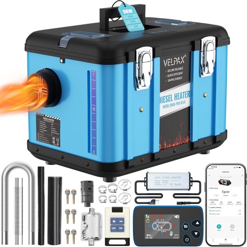 Velpax 12v 8kw diesel - 12v,