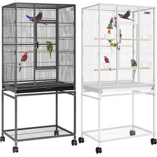 54″ Large Wrought Iron Bird