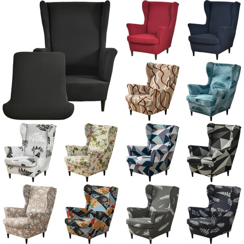 Stretch wing chair - wing, covers