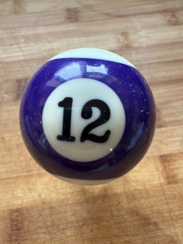 Replacement pool ball purple - replacement,