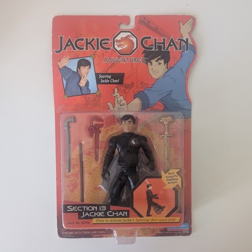 Jackie chan adventures section - chan,