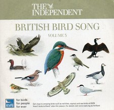 BRITISH BIRD SONG VOL 3 : THE