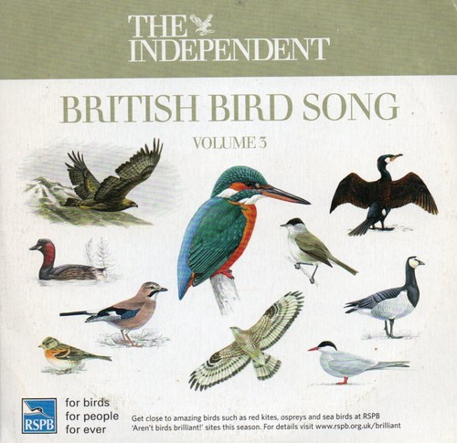 British bird song vol - 3, the