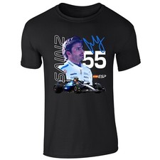 Sainz F1 T-Shirt - Adult