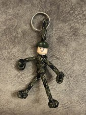 Army Handmade Paracord Keyring