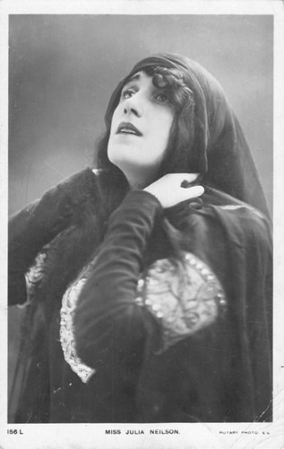 Postcard edwardian actress - -,