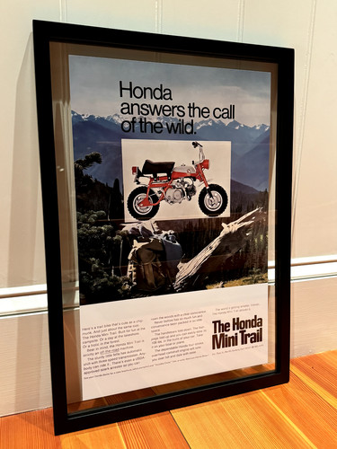 Vintage honda z50 - honda, mini