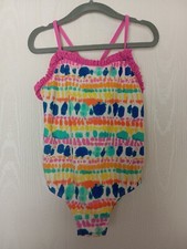 Tie Dye Swimming Costume By