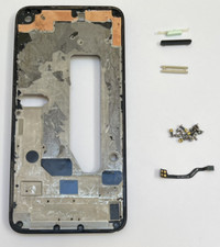 Google Pixel 4a 5G G025 mid Frame housing and screws and buttons