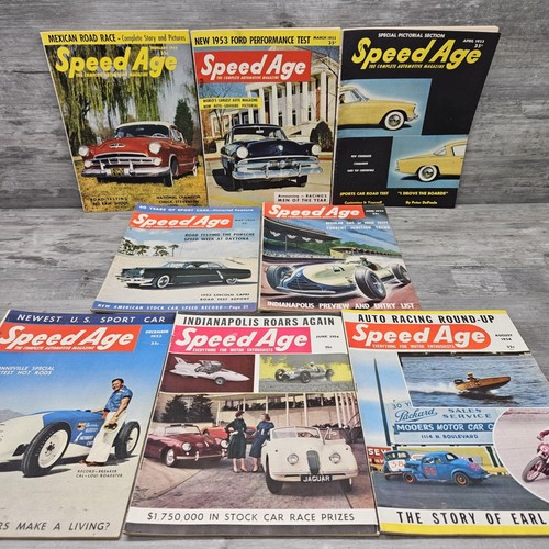 Speed age magazine - magazine, (8)