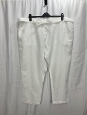 Marks & Spencer size 24 white