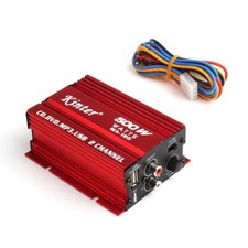 Compact Car HiFi Amplifier 12V