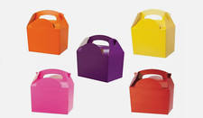 Coloured Party Boxes for