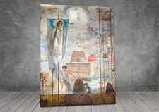 Salvador Dali The Discovery of America  CANVAS  PAINTING ART PRINT  1807