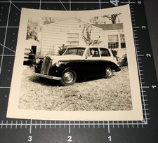 1951 Triumph MAYFLOWER English