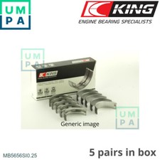 CRANKSHAFT BEARING SET +0.25mm FOR TOYOTA 2ZR-FE/FAE/FXE 1.8L 1ZR-FE/FAE 1.6L