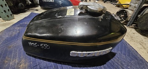 1975 suzuki 550 gas tank - 550,