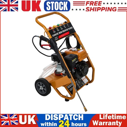 Petrol pressure washer - pressure,