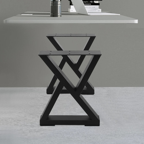 Coffee table legs - 15.7", metal