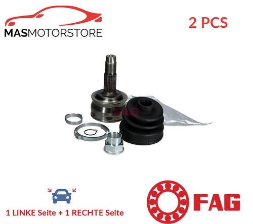 Point driveshaft pair front - point,