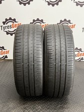 2x 195 45 R16 84V XL FALKEN ZIEX ZE310 ECORUN 4-5mm TESTED FREE FITTING 