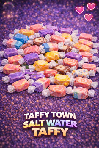 Salt water taffy