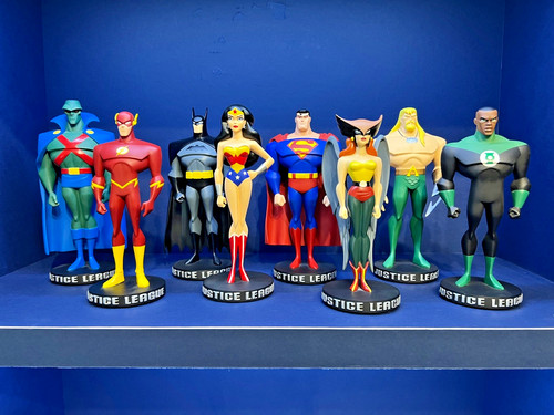 Full set justice league - set, 8
