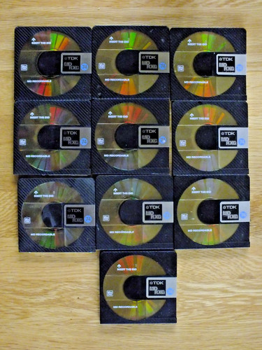 Tdk rxg gold - 10,