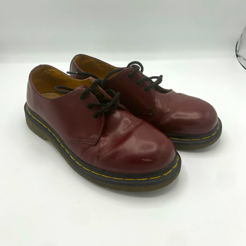 Martens men s - martens, burgundy